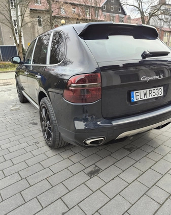 Porsche Cayenne cena 69900 przebieg: 186500, rok produkcji 2010 z Lipiany małe 379